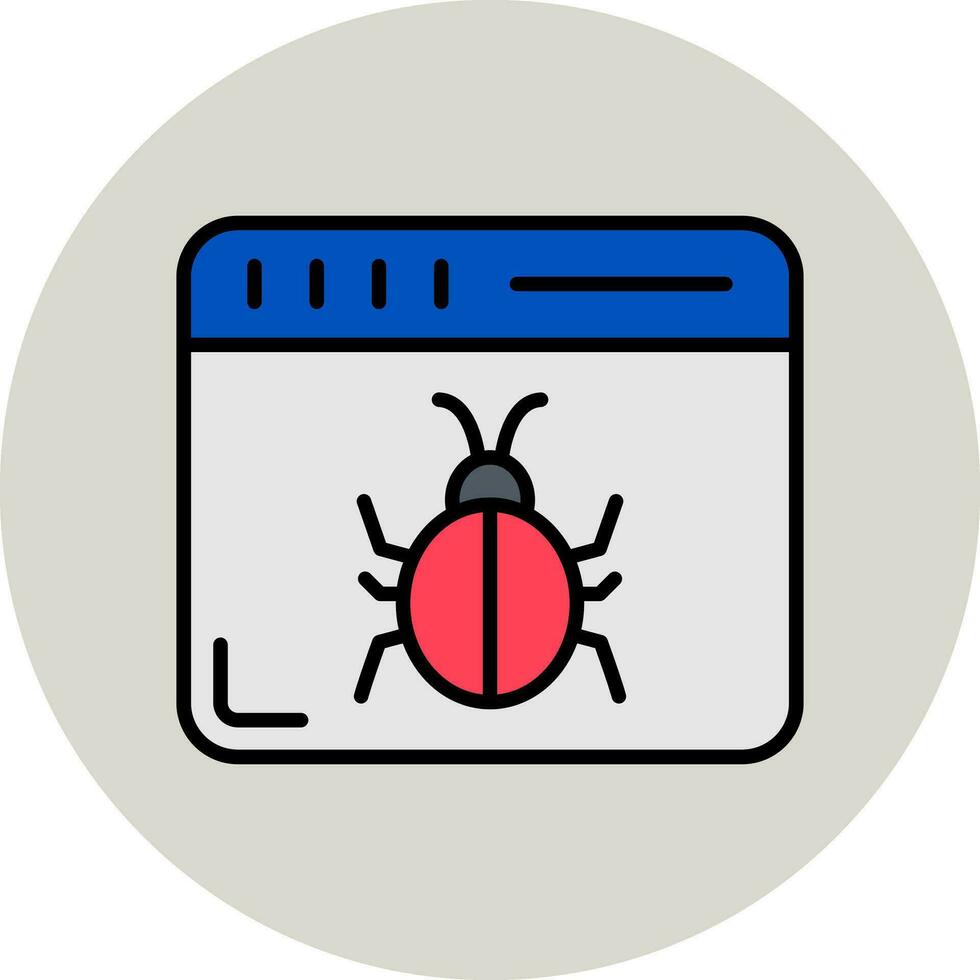 Malware Vector Icon