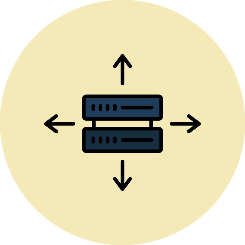 Data Vector Icon