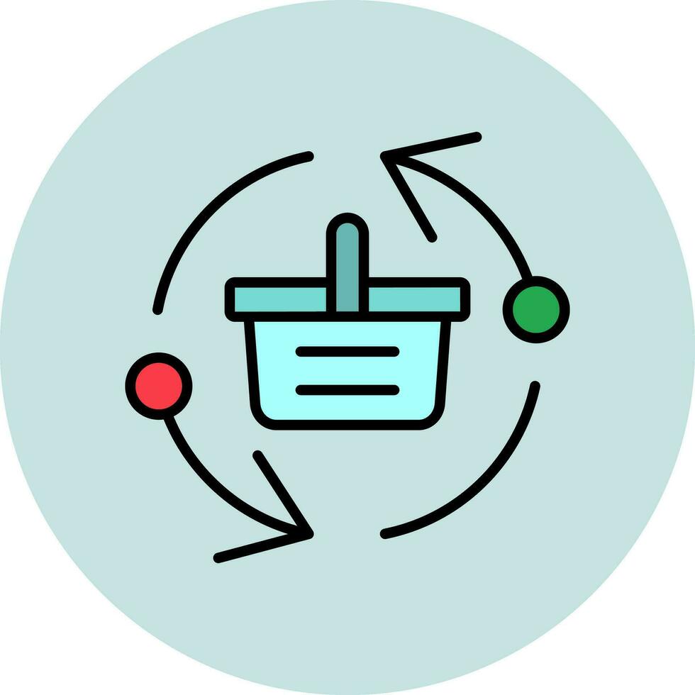 Process Vector Icon
