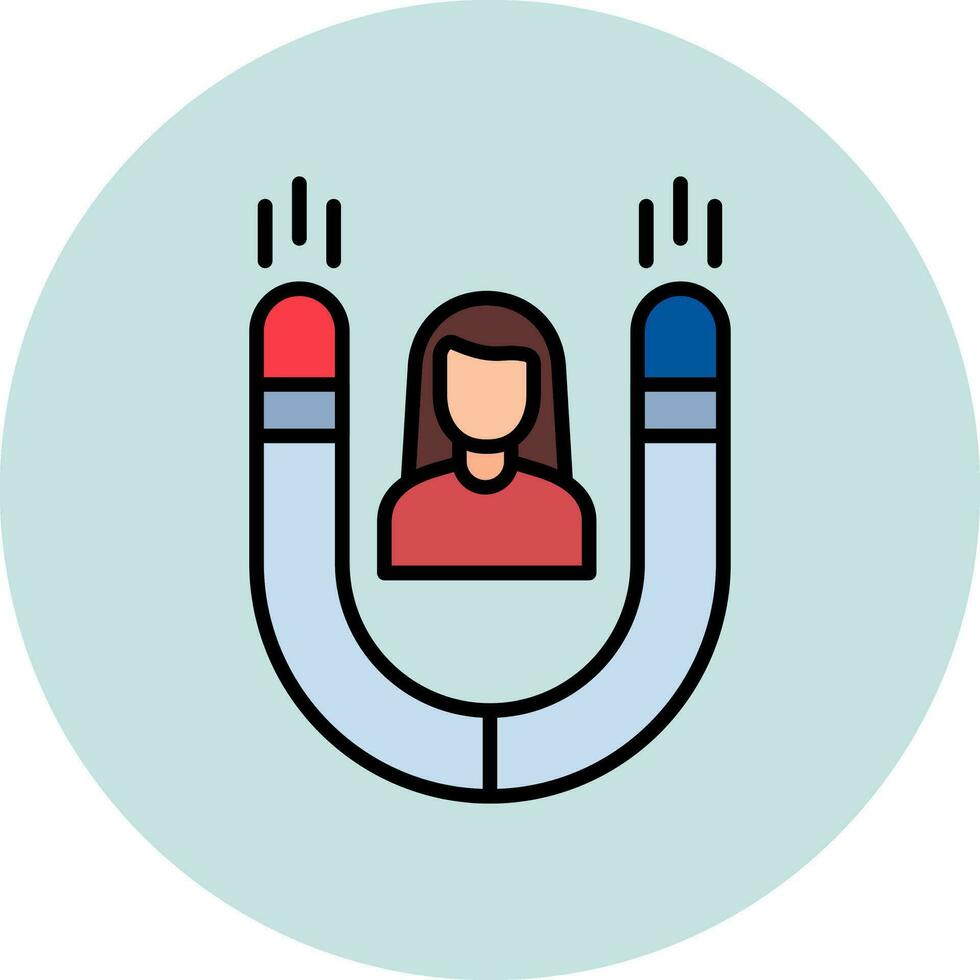 Attraction Vector Icon