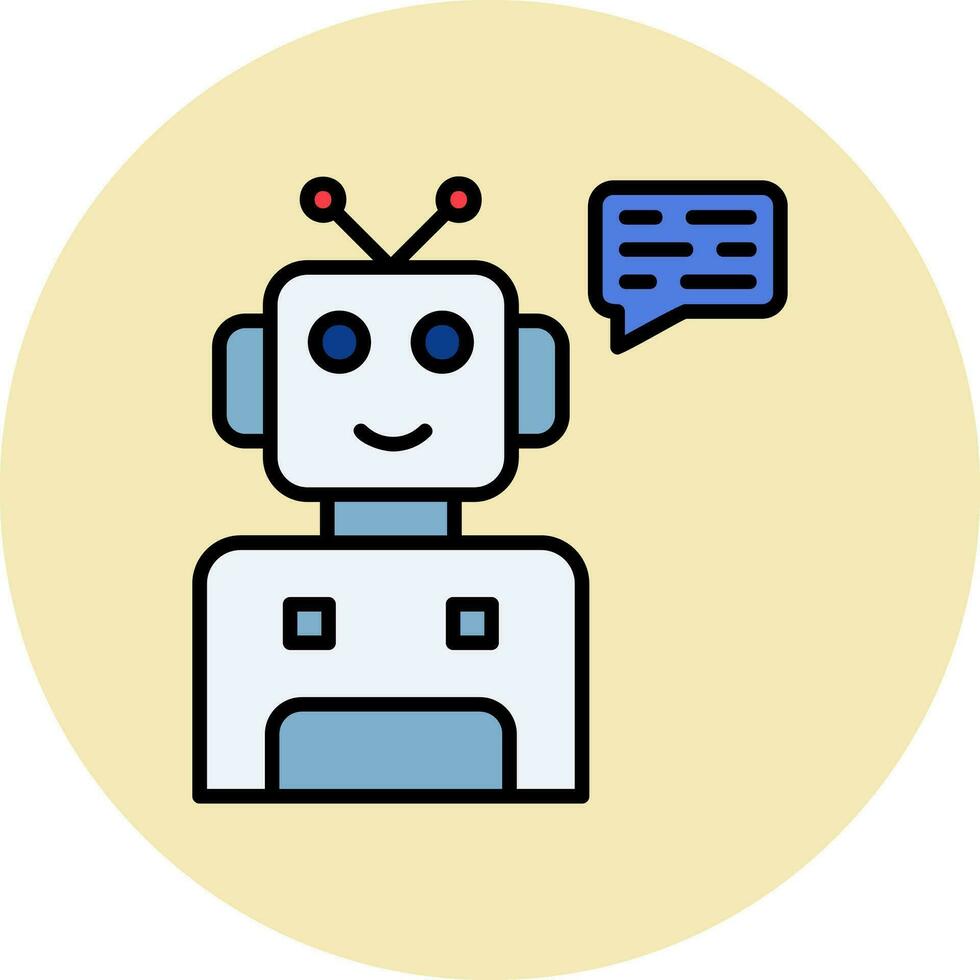 Bot Vector Icon