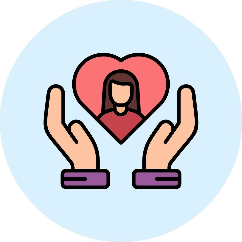 Care Vector Icon