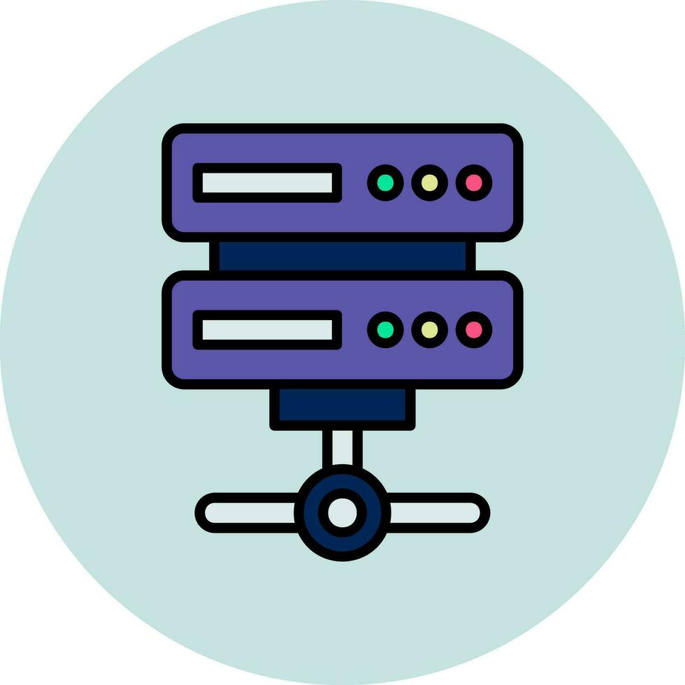 Database Vector Icon