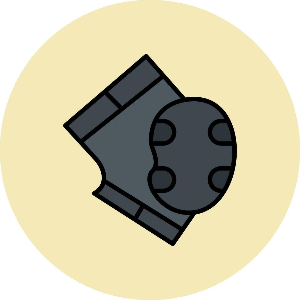 Elbow Pads Vector Icon