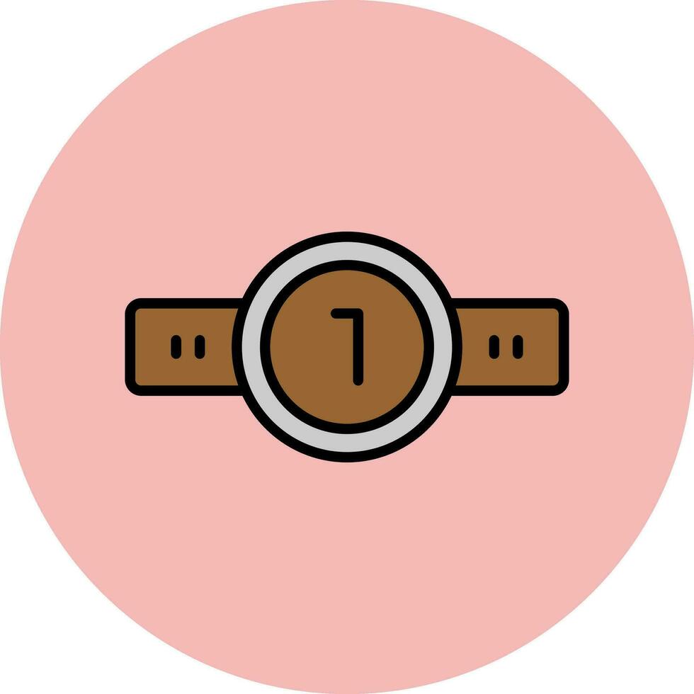 Belt Vector Icon