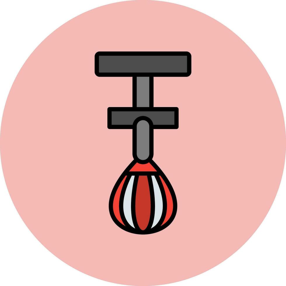 Punching Ball Vector Icon