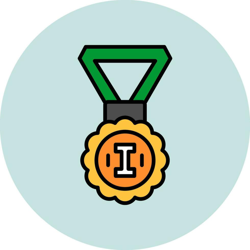 icono de vector de medalla