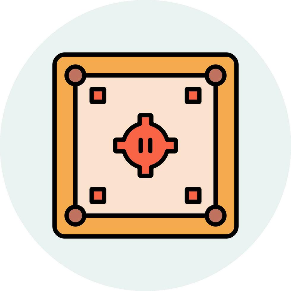 Dohyo Vector Icon