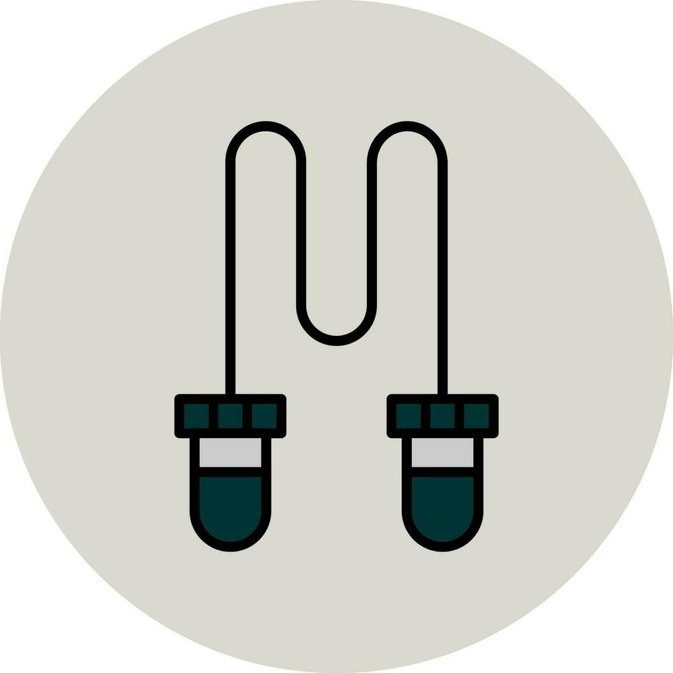 Skipping Vector Icon