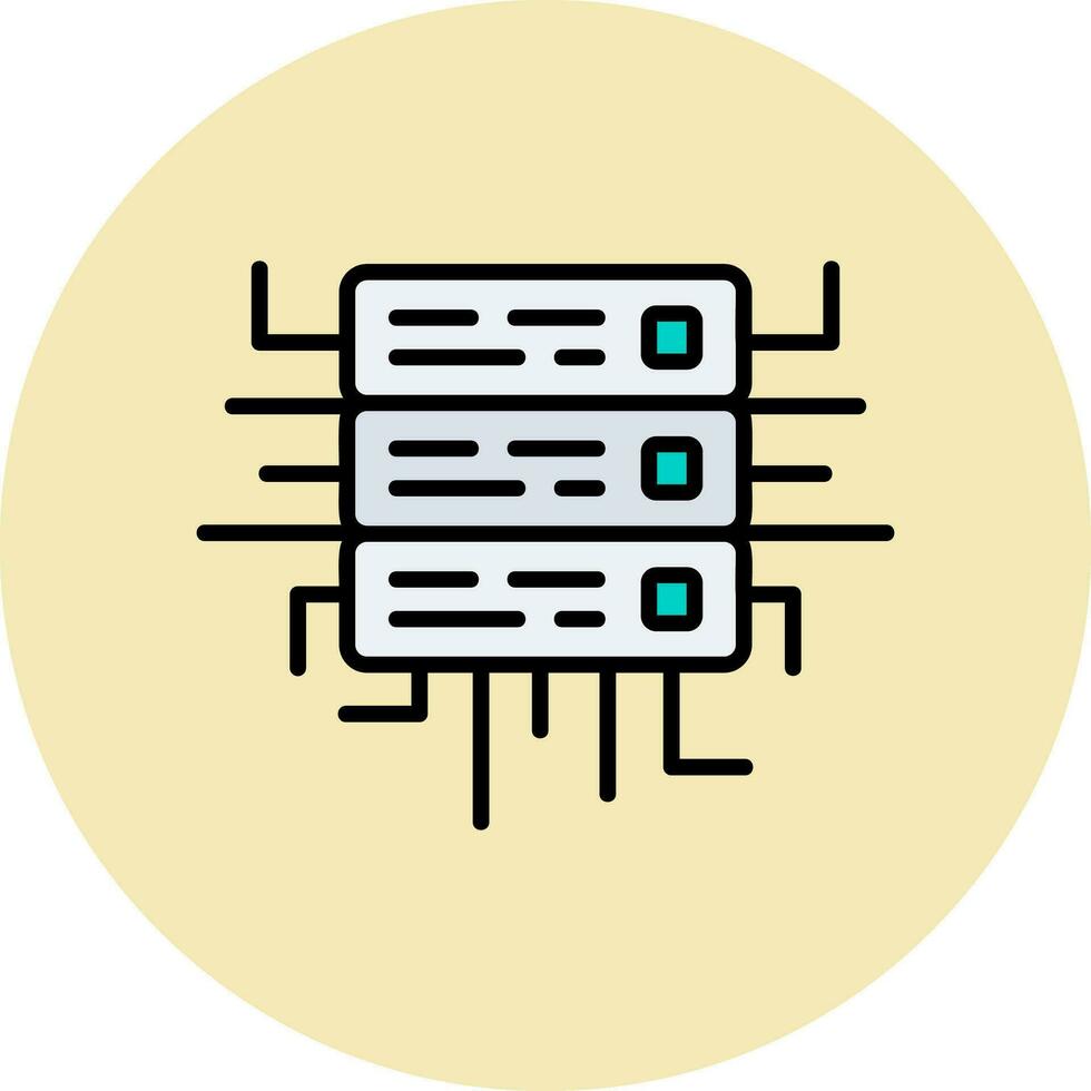 Server Vector Icon