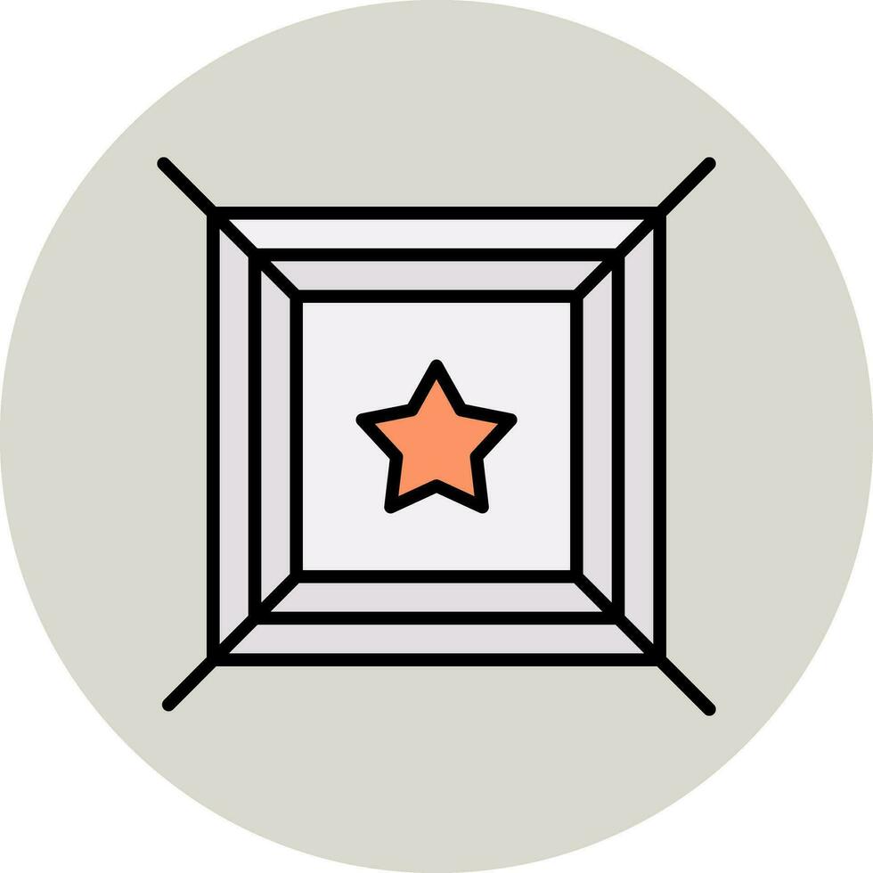 icono de vector de anillo