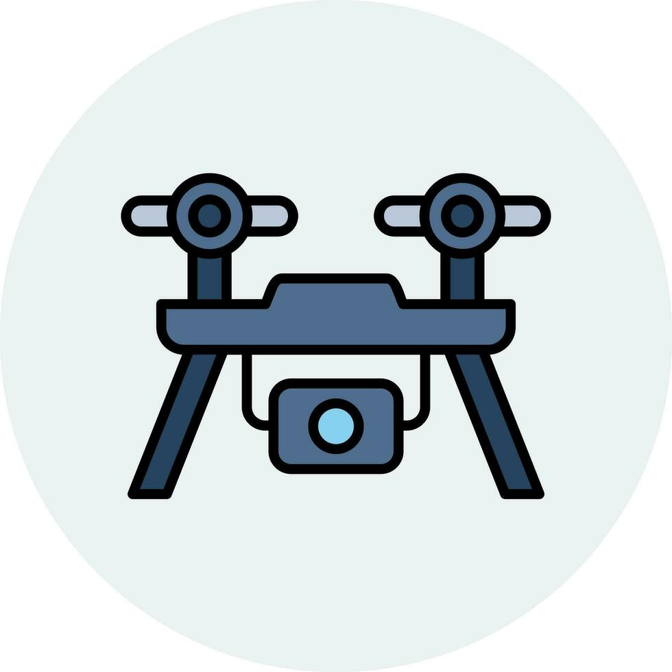 icono de vector de dron