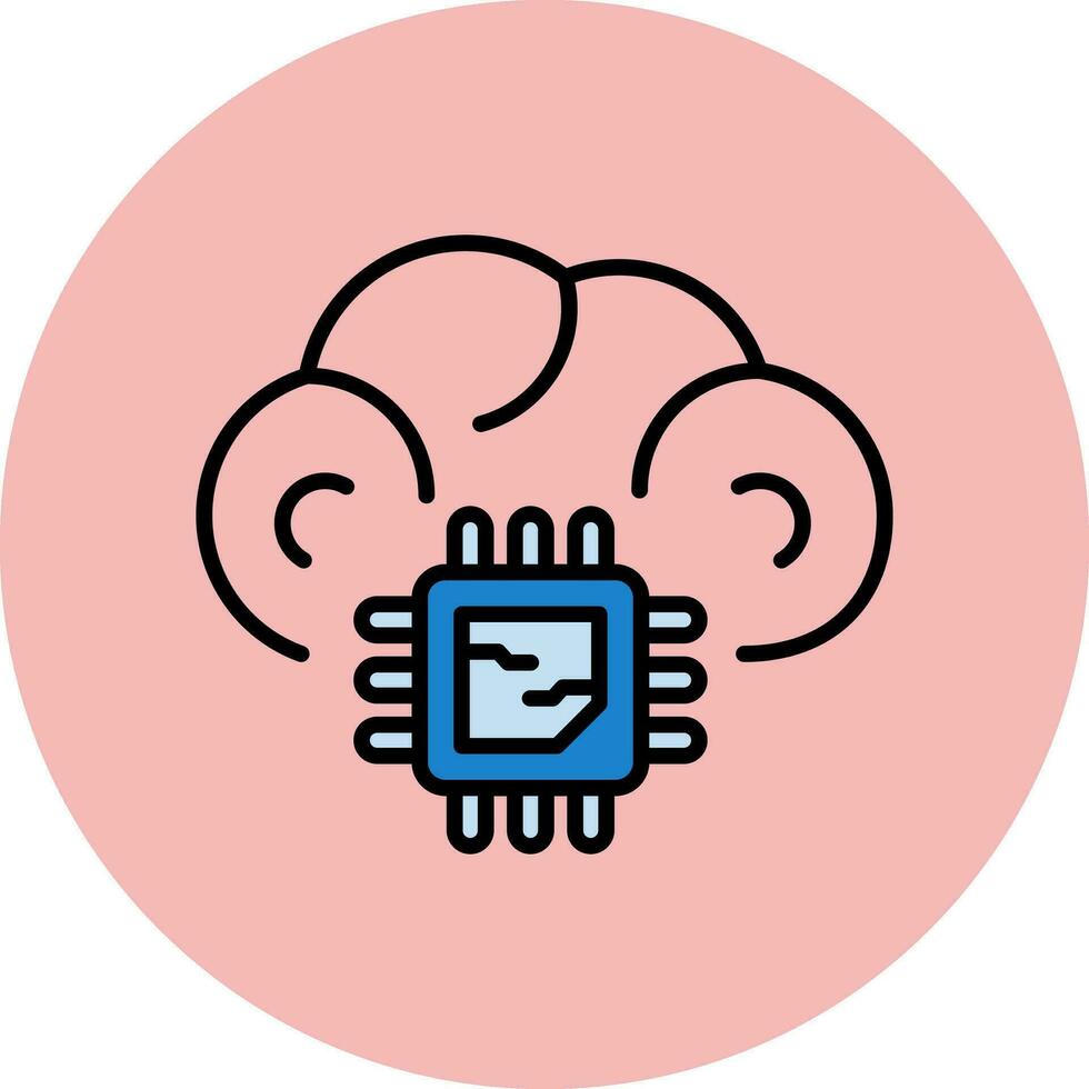 Brain Vector Icon
