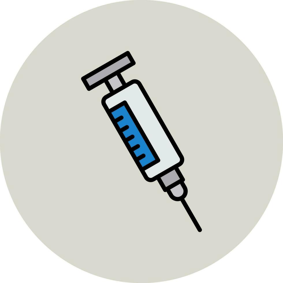 Syringe Vector Icon