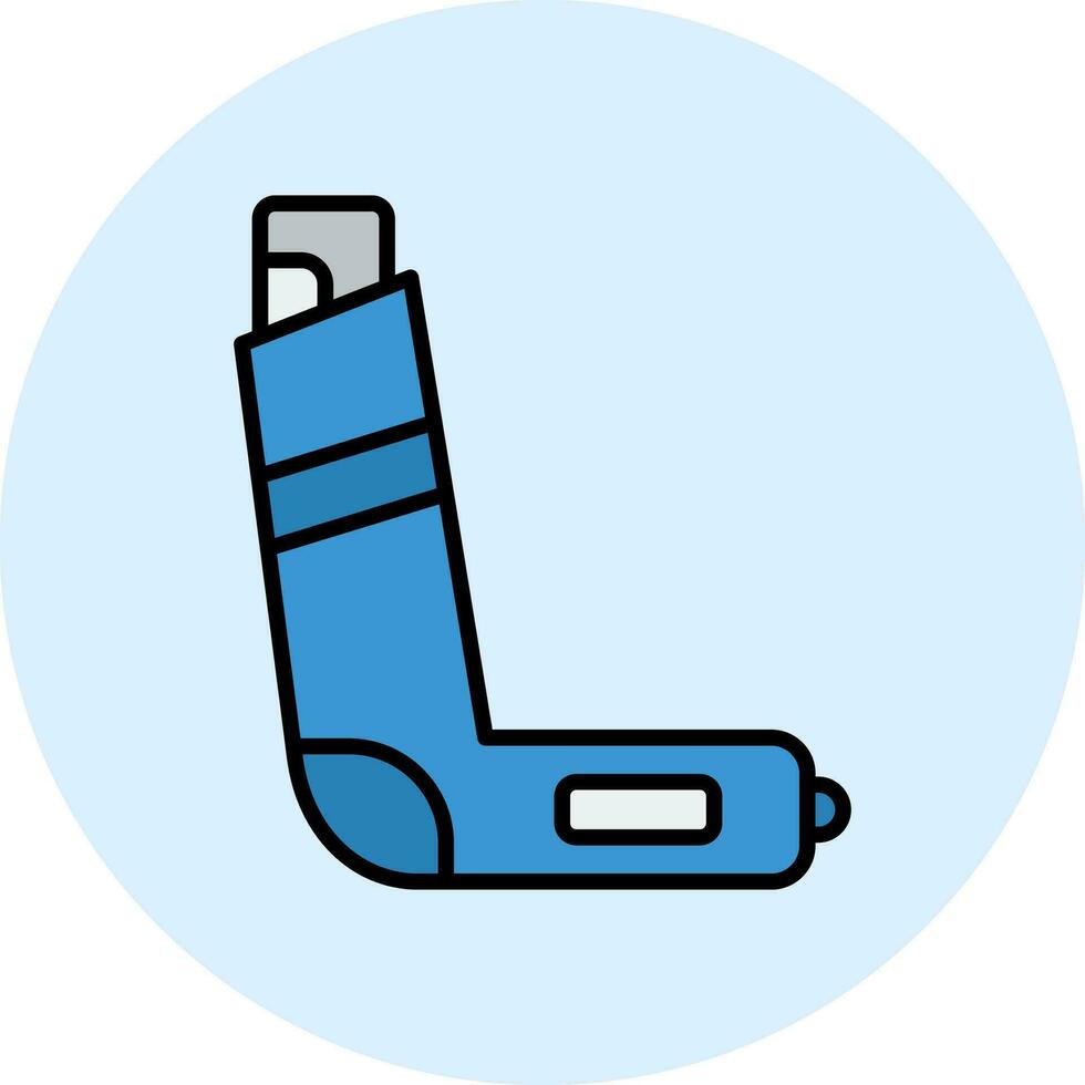 Asthma Vector Icon