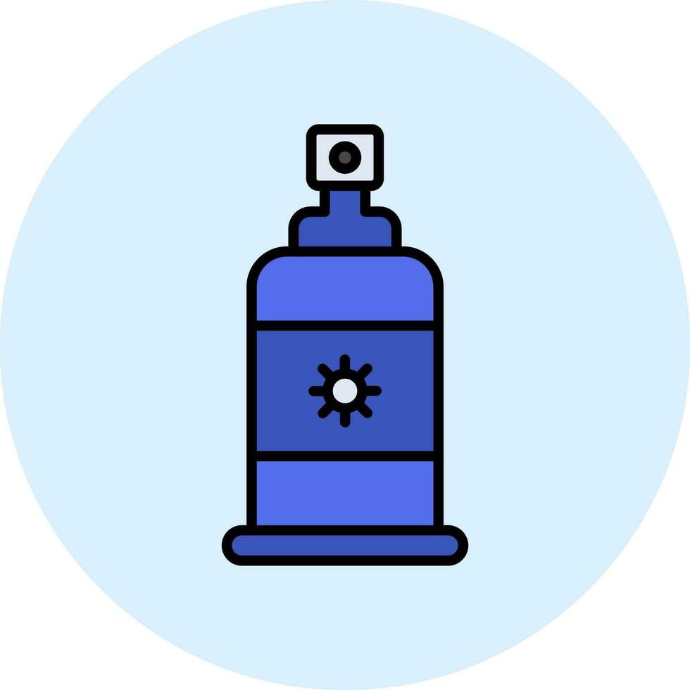 Bug Spray Vector Icon