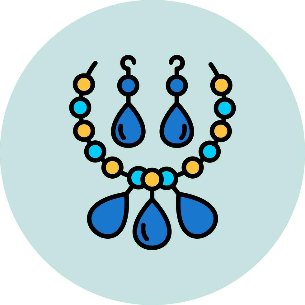 Necklace Vector Icon