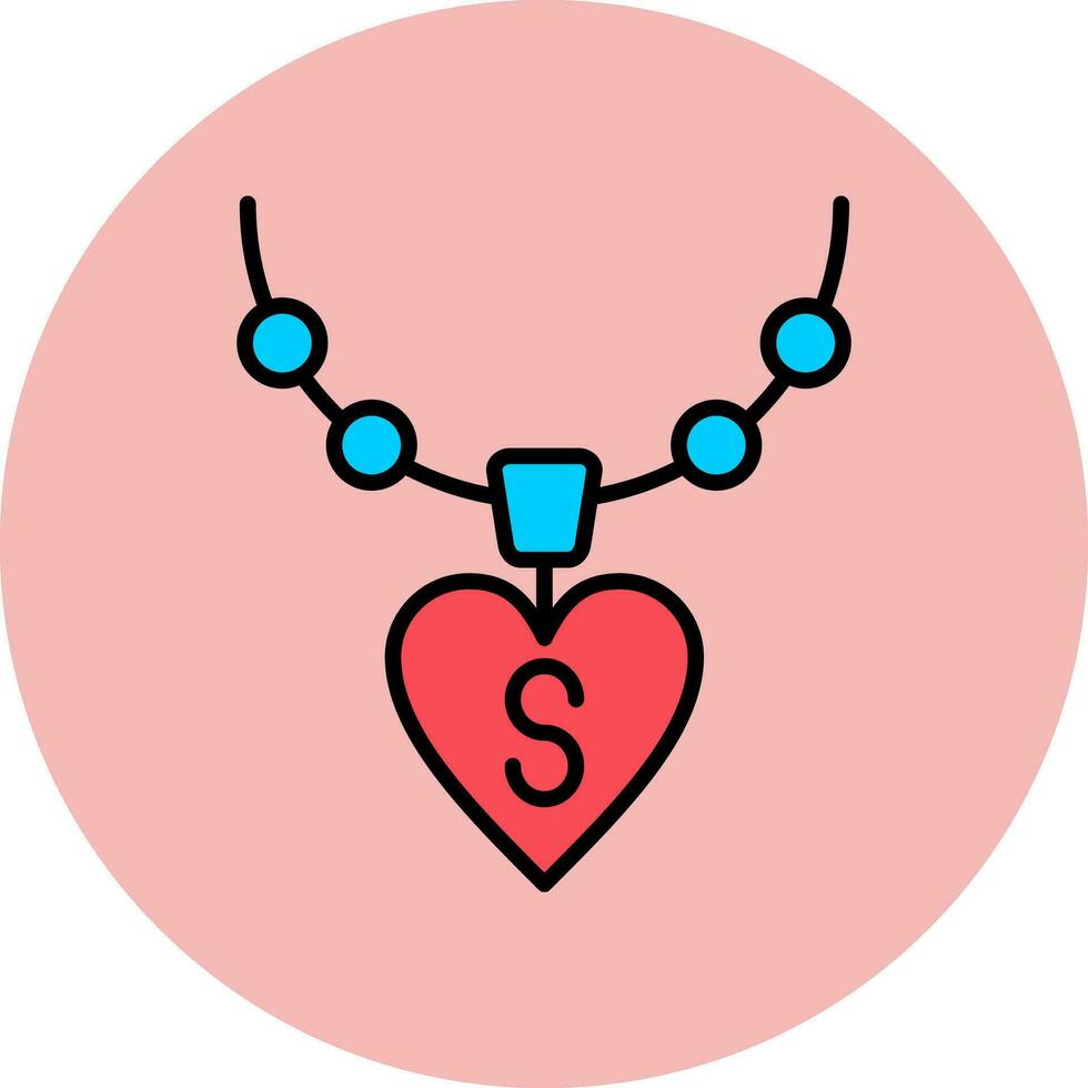 Necklace Vector Icon