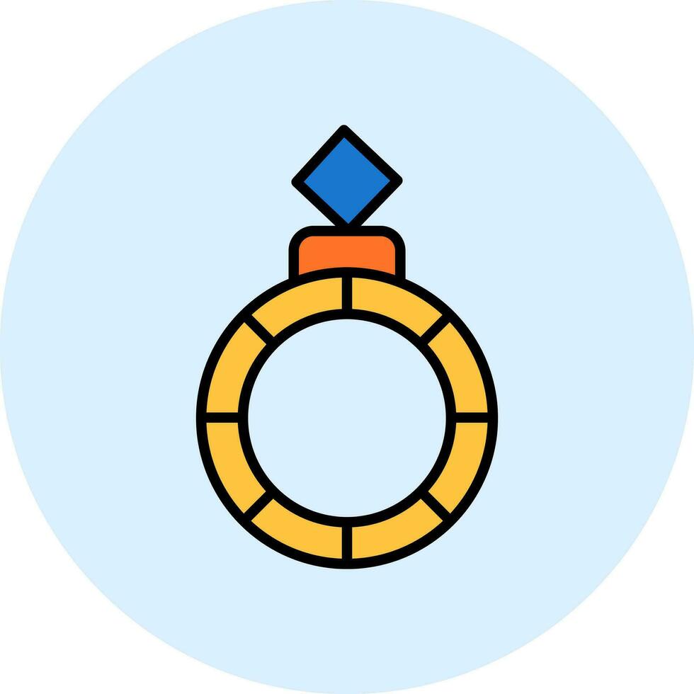Ring Vector Icon