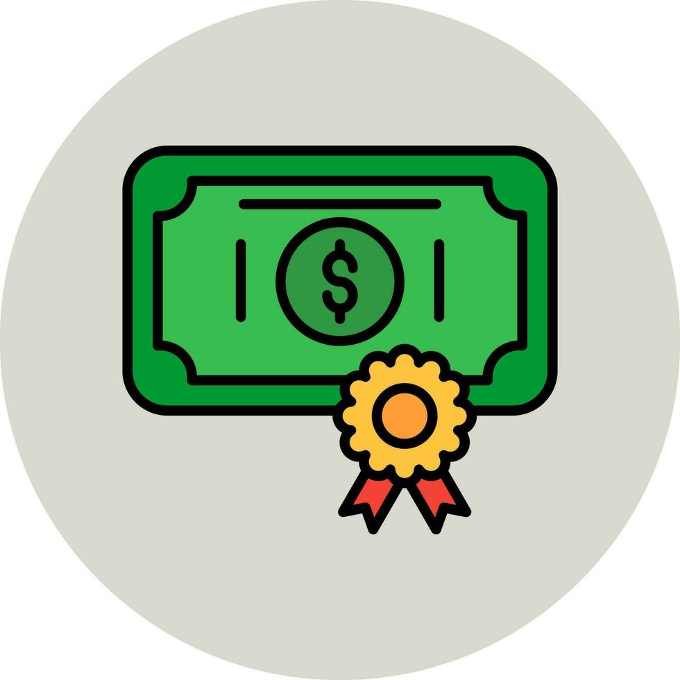 Certificate Vector Icon