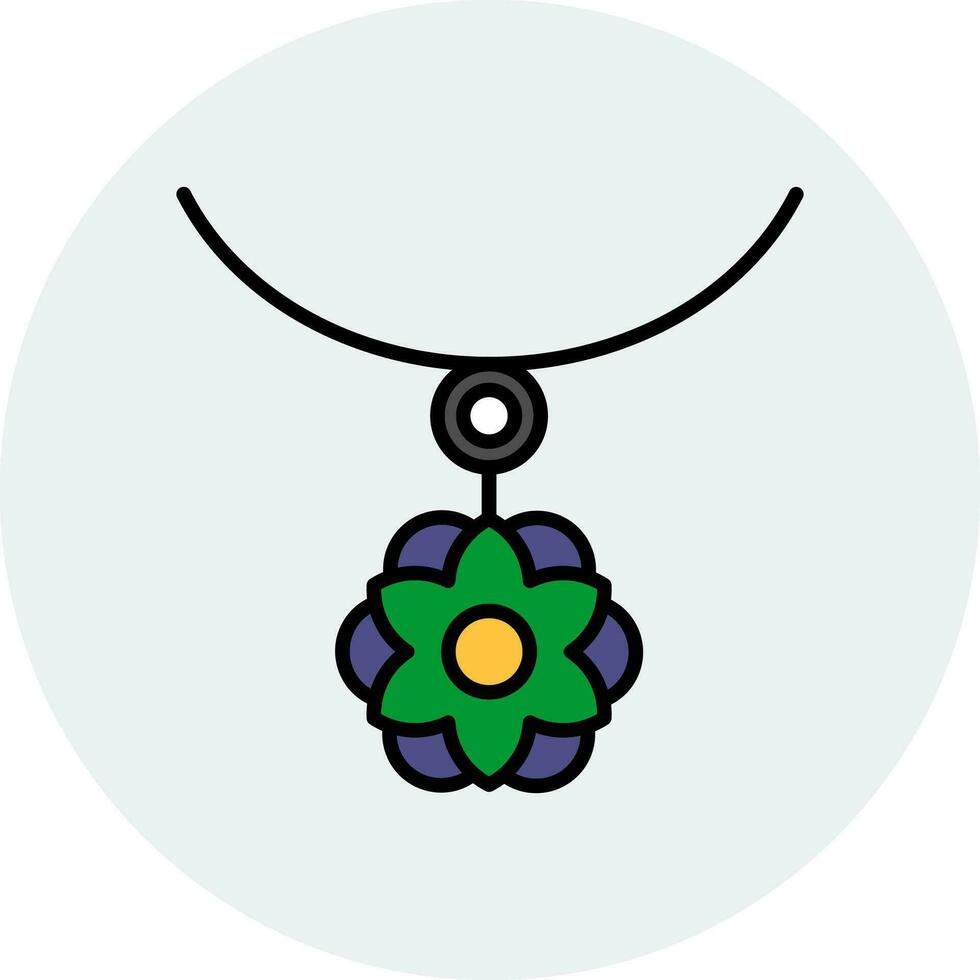 Necklace Vector Icon