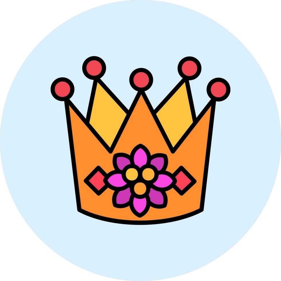 Tiara Vector Icon