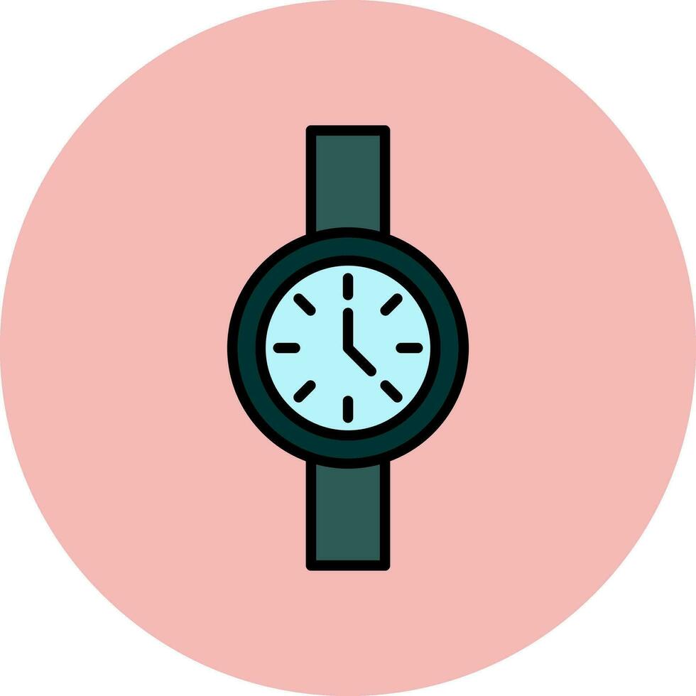 Watch Vector Icon