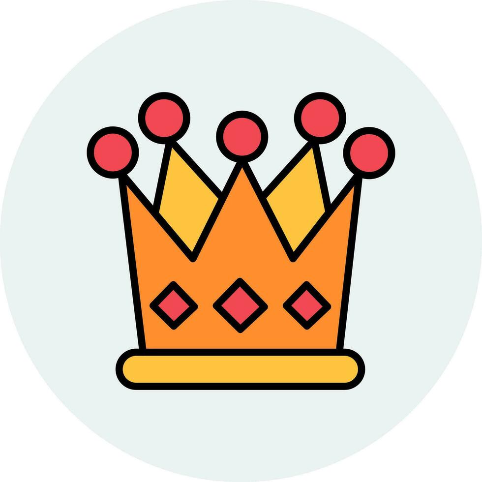 Tiara Vector Icon