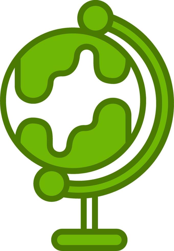 Planet Earth Vector Icon