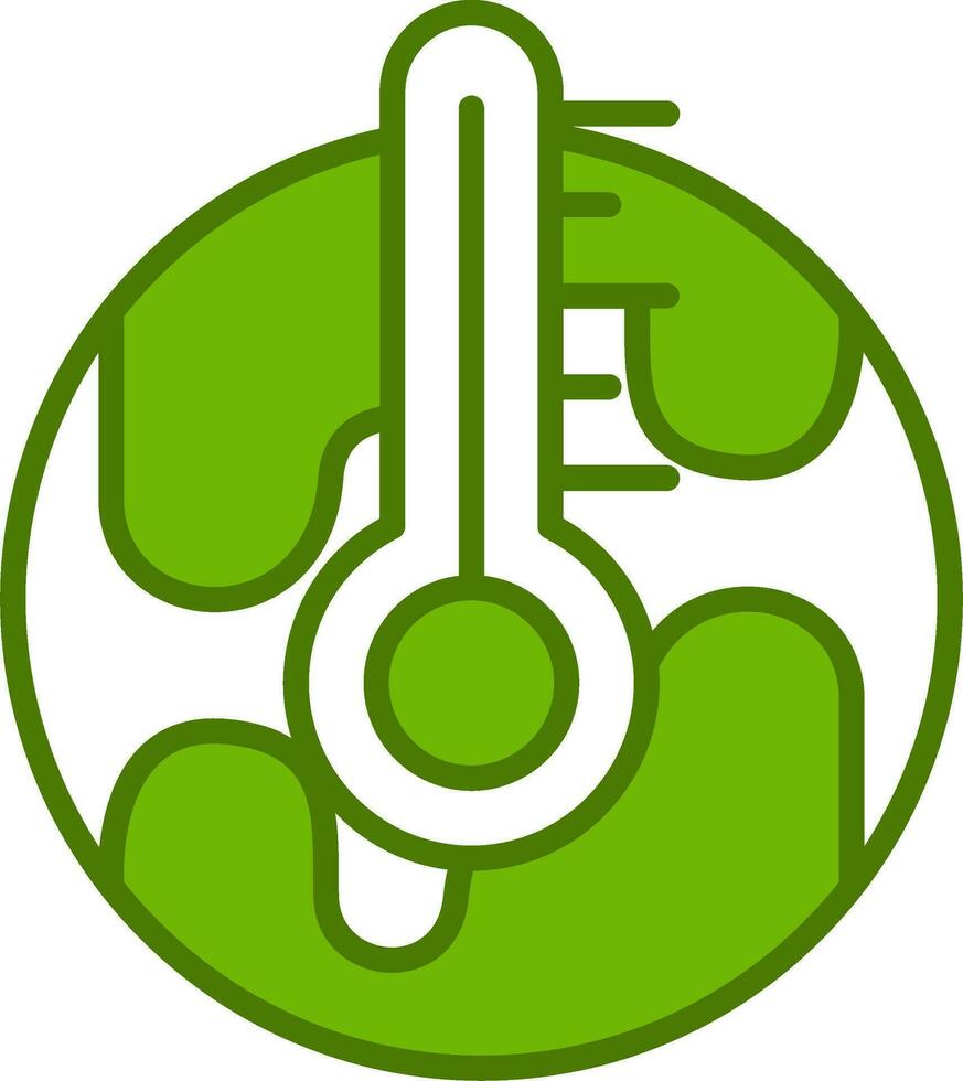 Global Warming Vector Icon