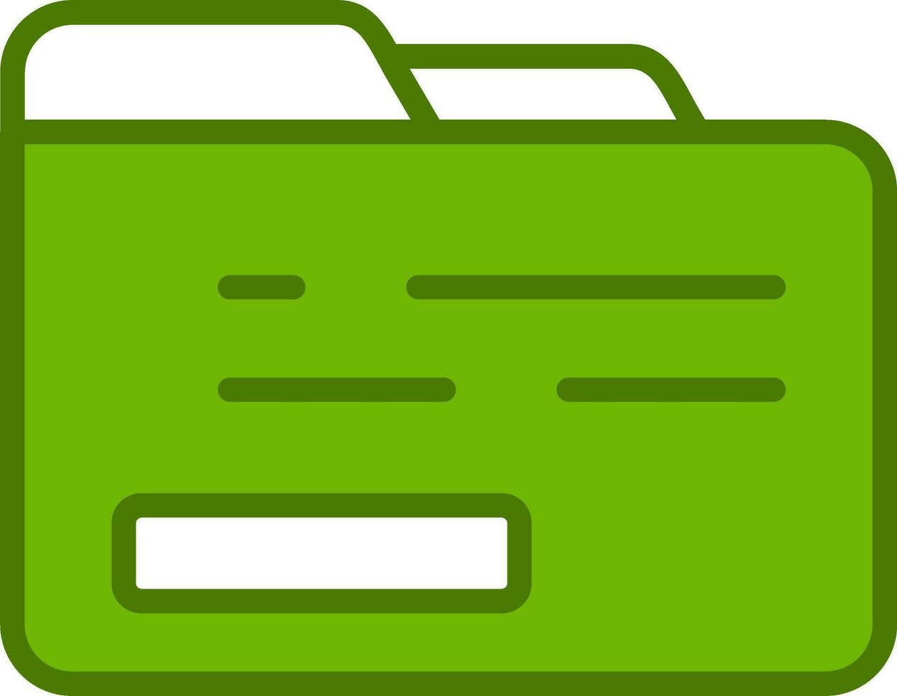 Folder Vector Icon