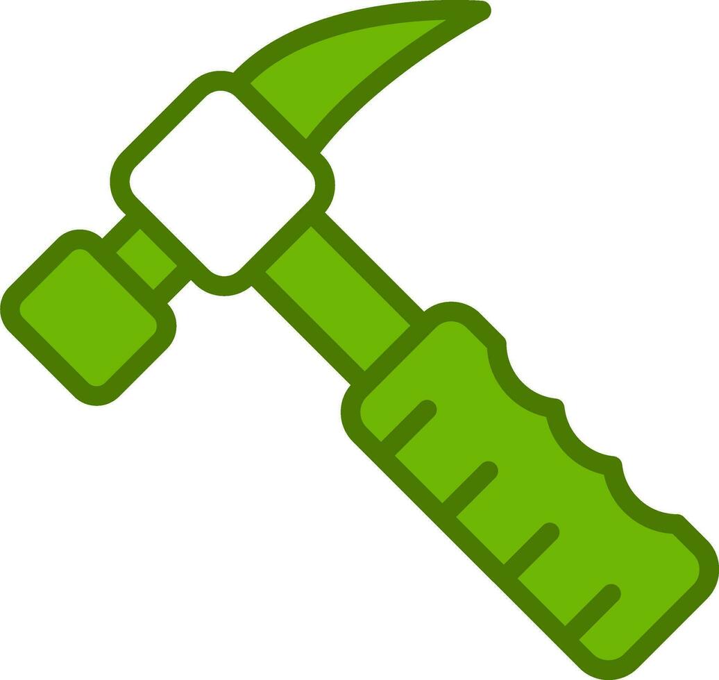 Hammer Vector Icon