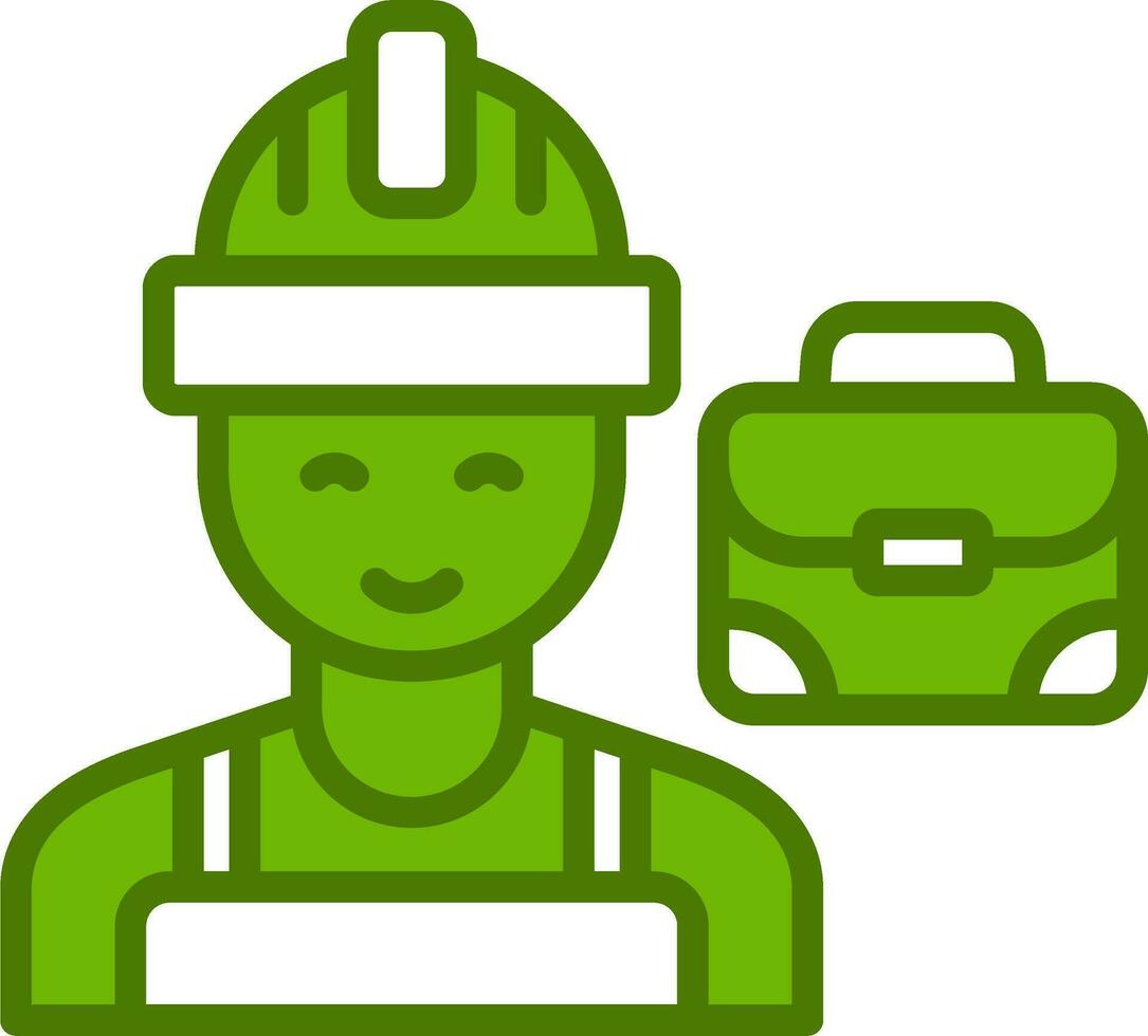 Employee Vector Icon