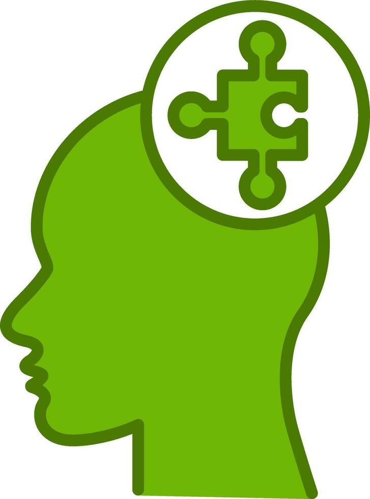 Mental Disorder Vector Icon