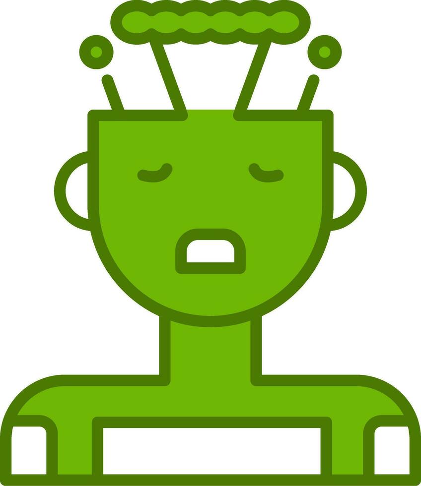 Burnout Vector Icon