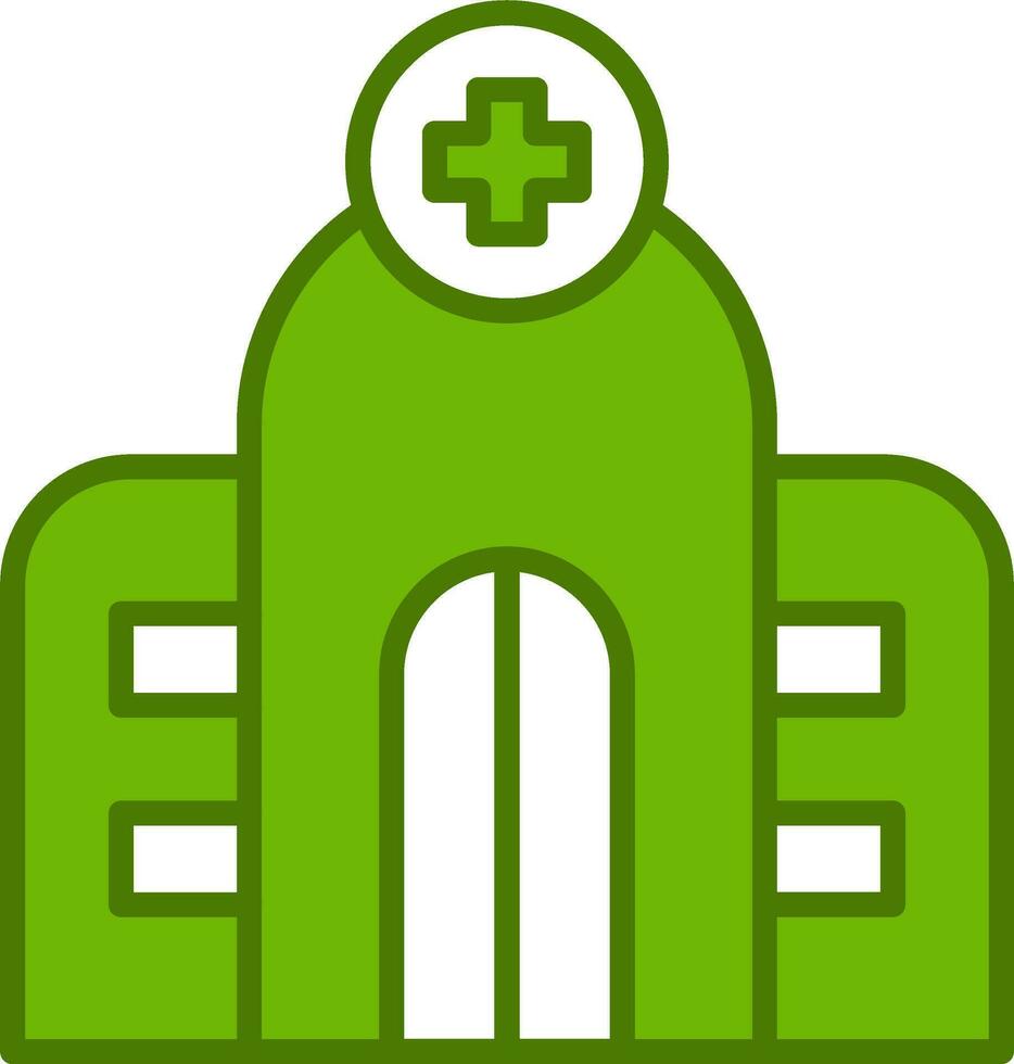 Hospital Vector Icon