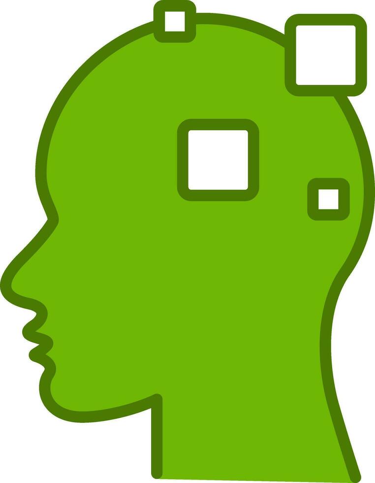 Alzheimer Vector Icon