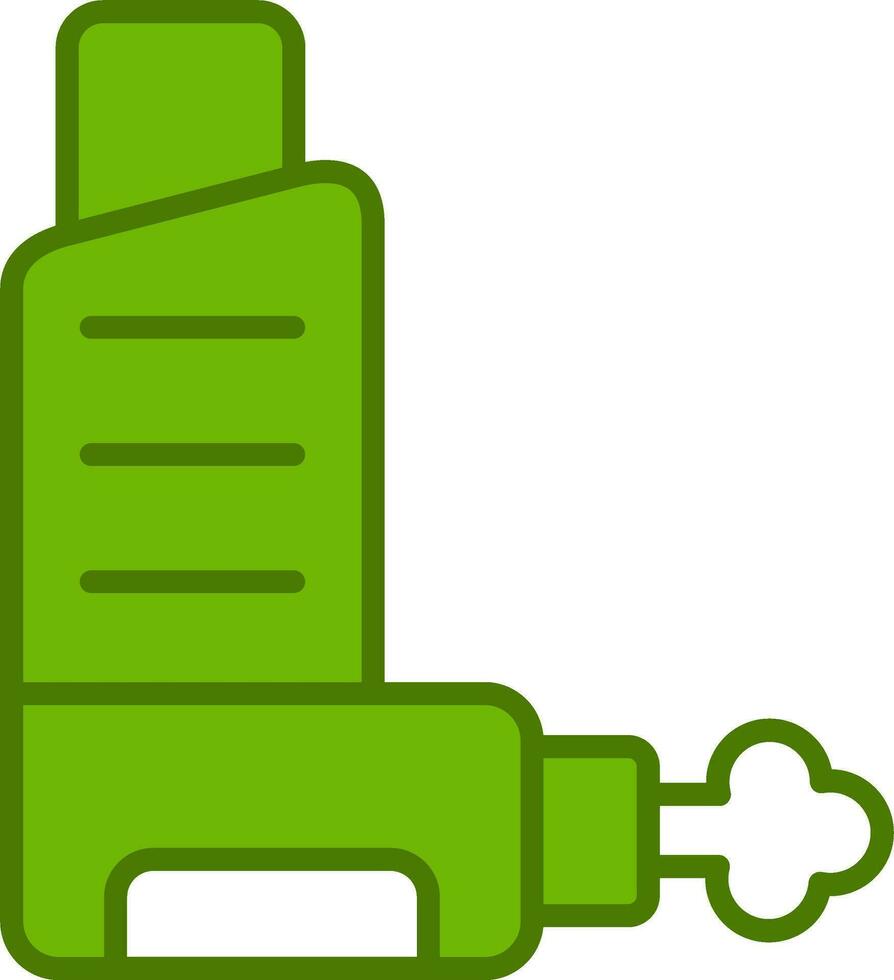 Inhaler Vector Icon