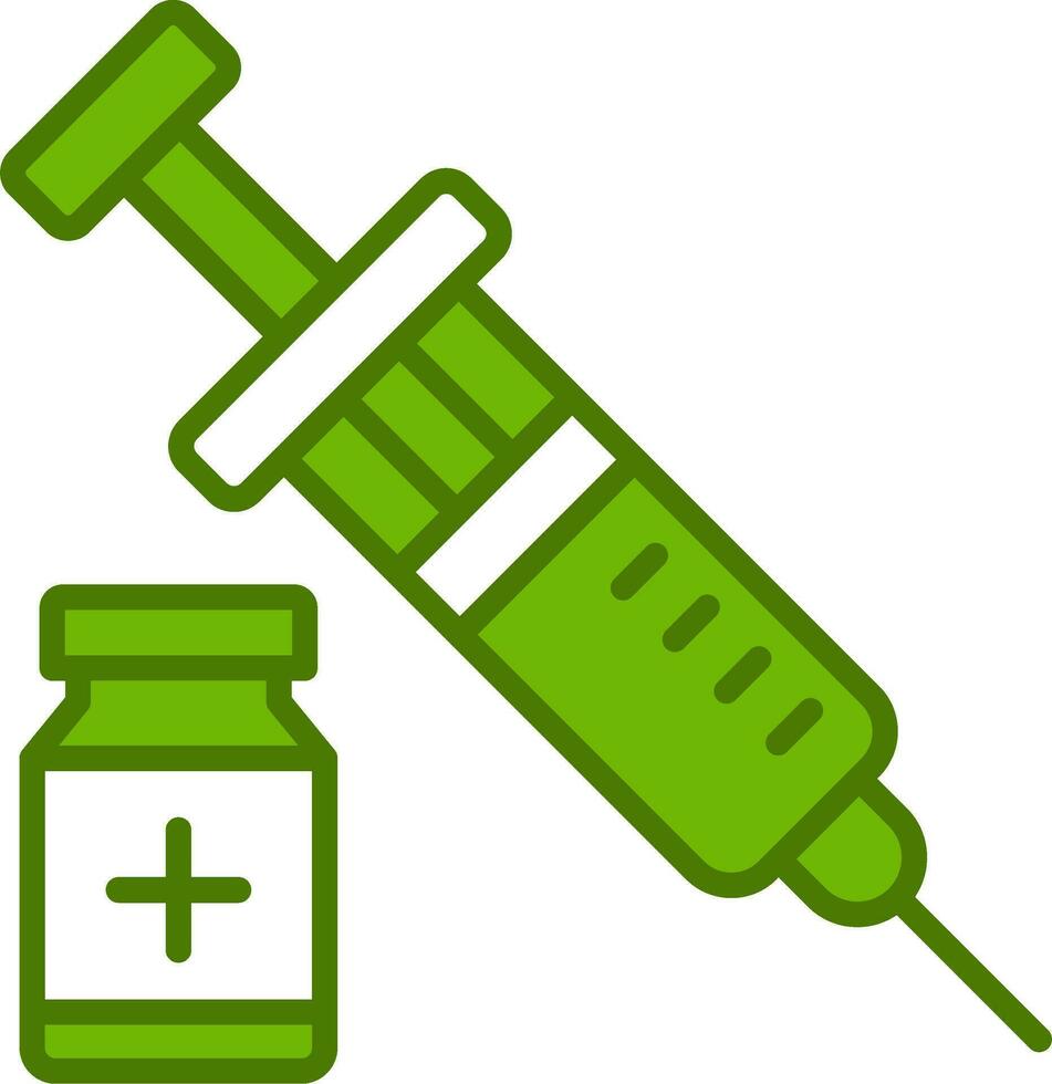 vaccine Vector Icon