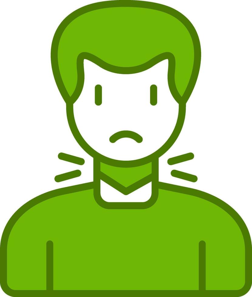 Thyroid Vector Icon