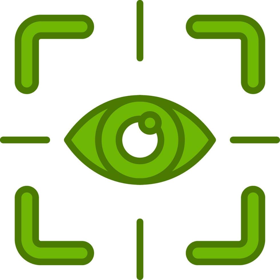 Eye Test Vector Icon