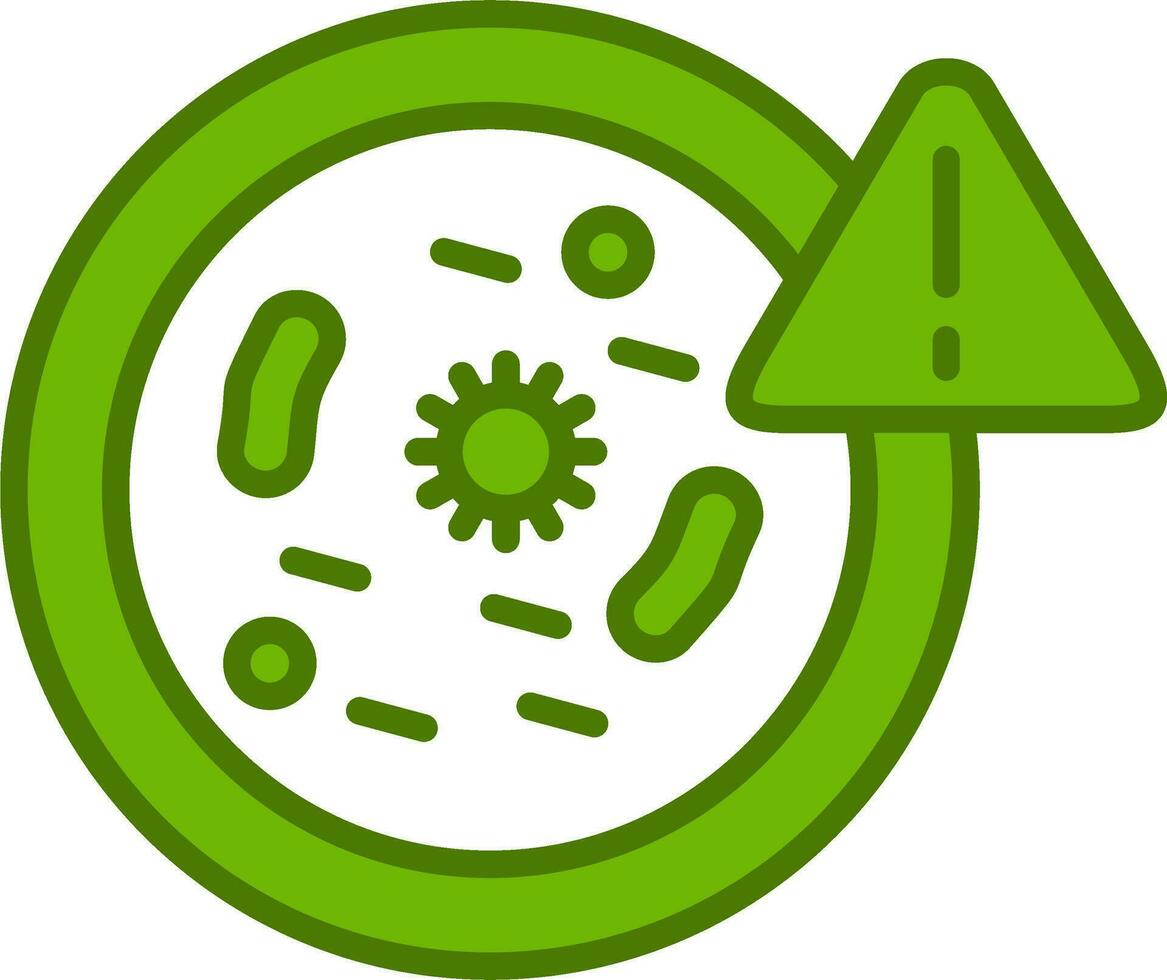 Bacterium Vector Icon