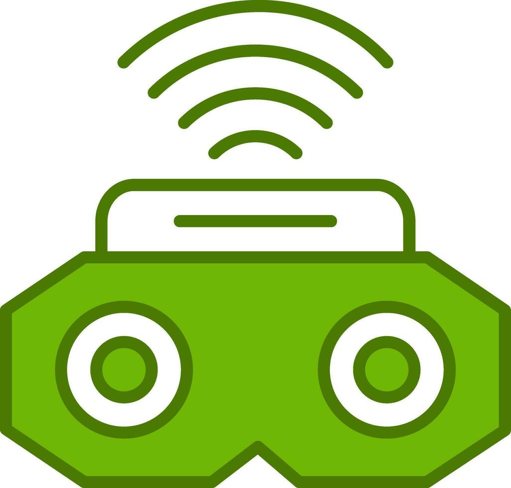 Oculus Rift Vector Icon