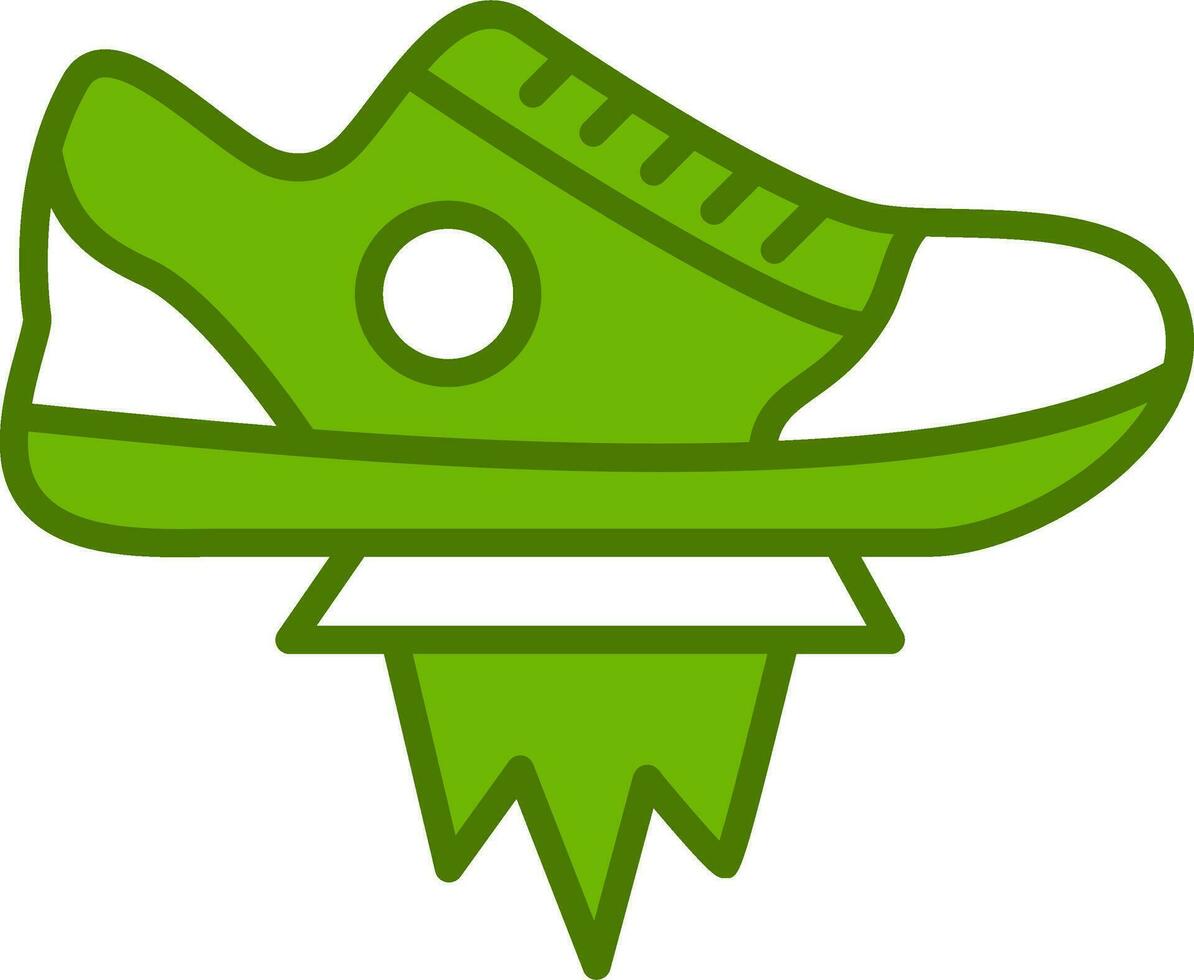 Flying Shoes Vector Icon