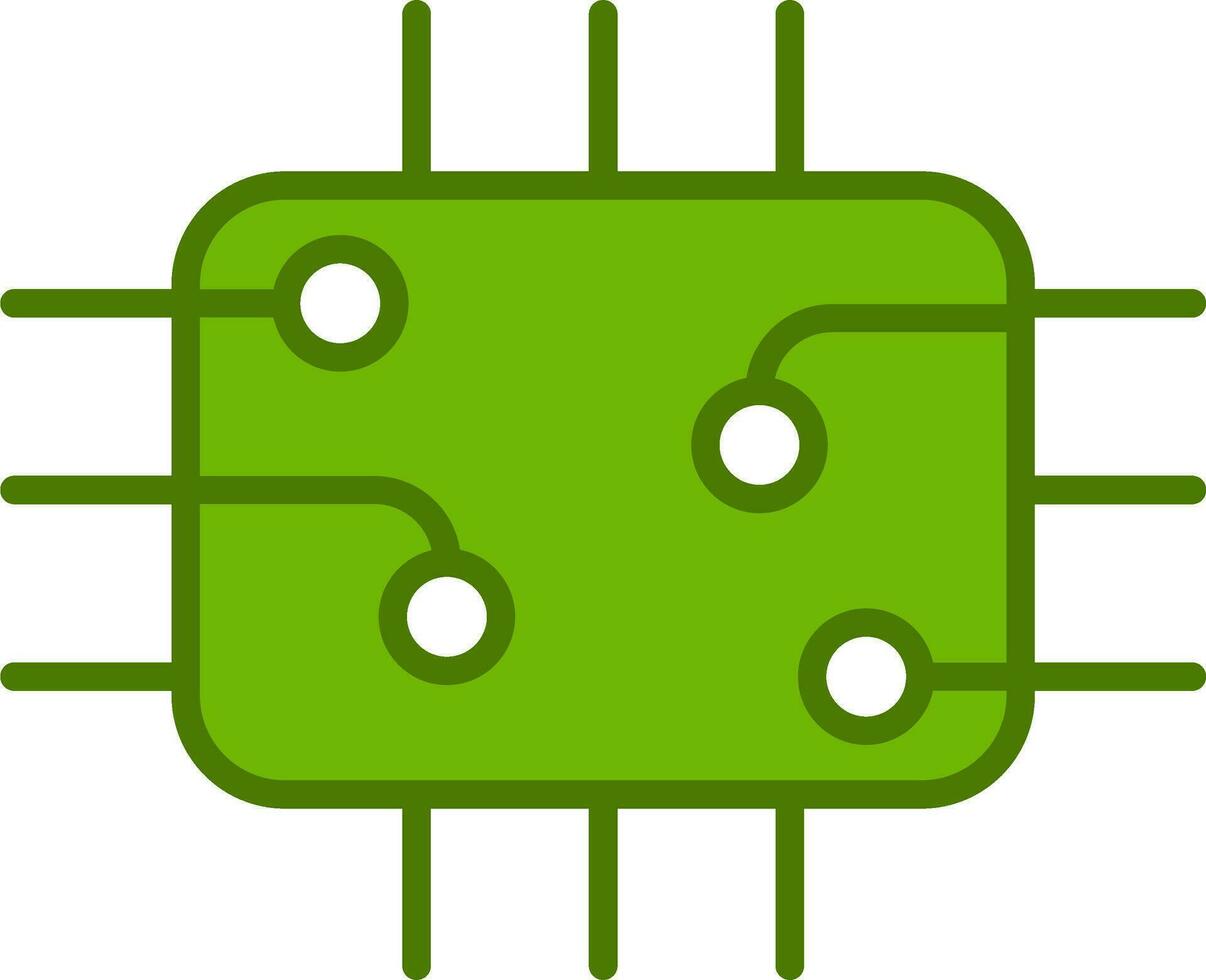 Chip Vector Icon