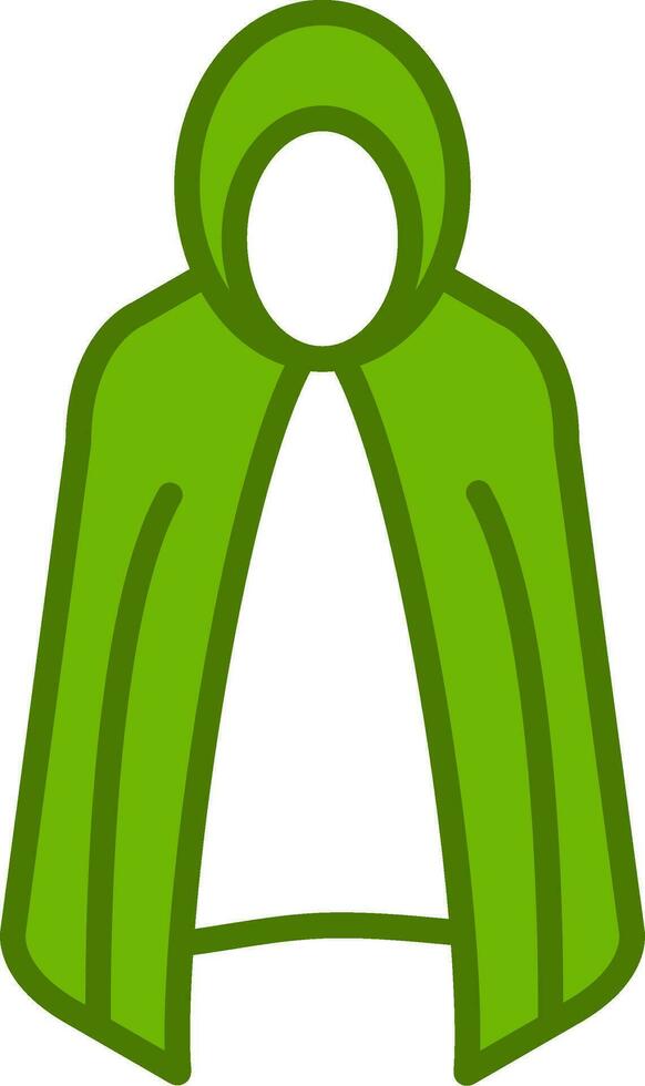 Invisible Cloak Vector Icon