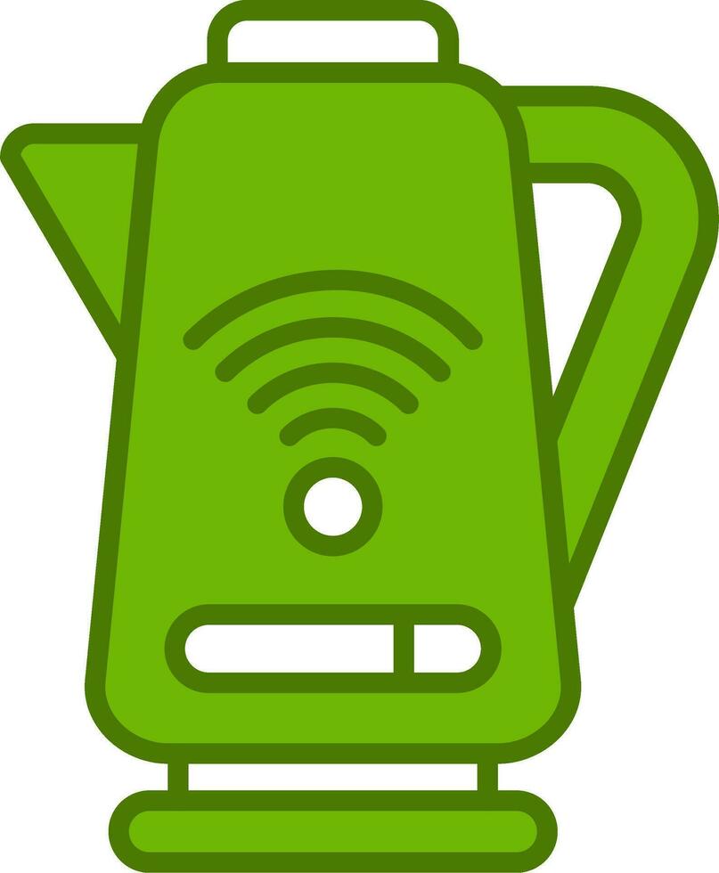 Kettle Vector Icon