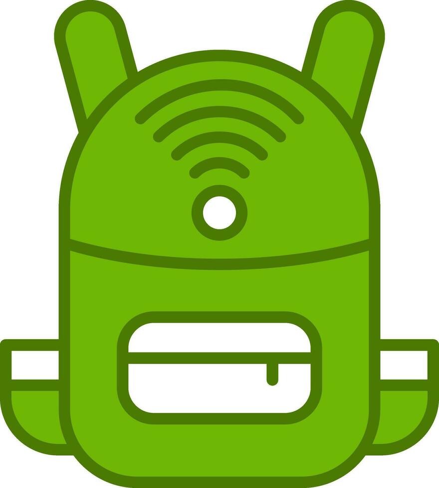 Smart Bag Vector Icon