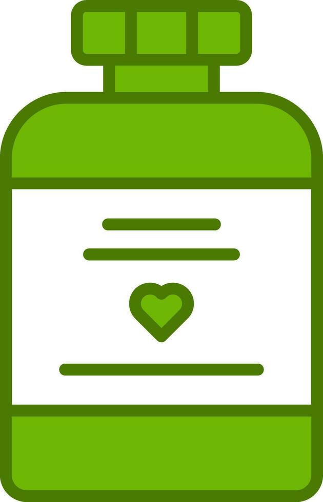 Nitroglycerin Vector Icon