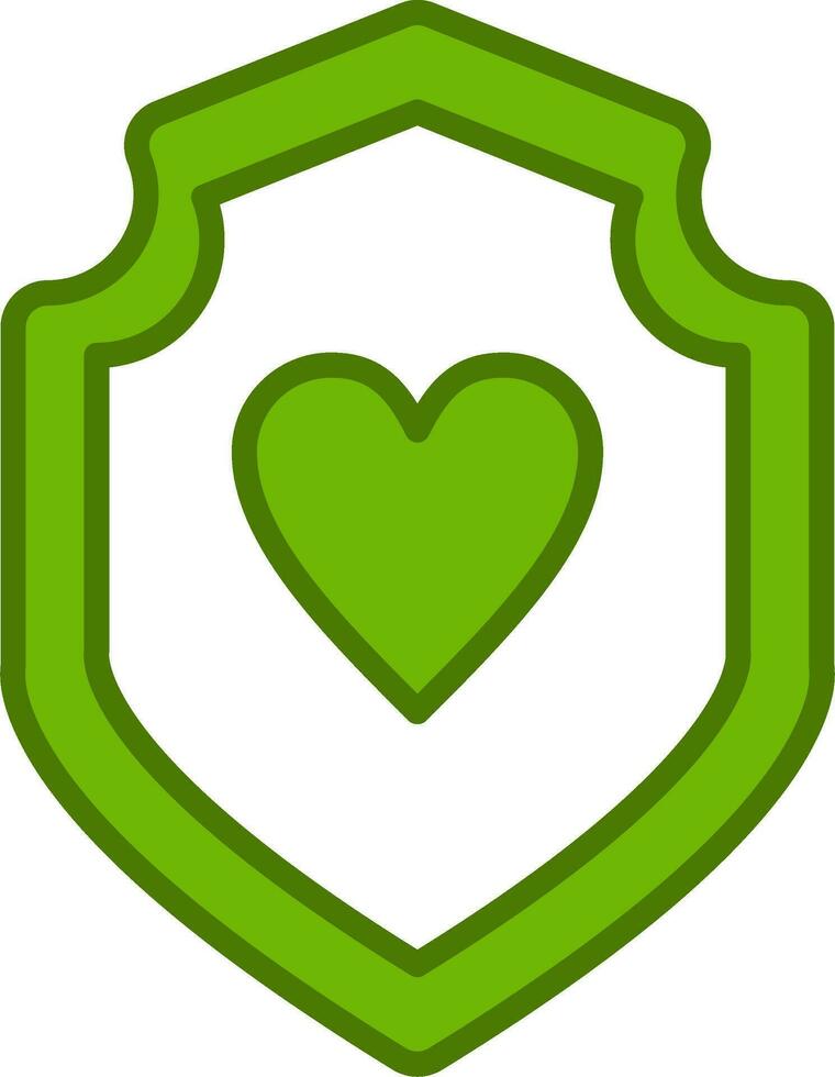 icono de vector de corazón